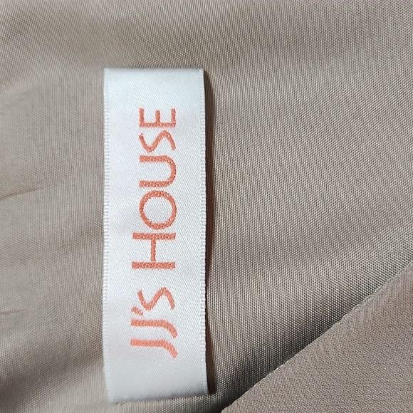 JJs House Taupe Mother of the Bride/Groom Dress - Picture 5 of 8